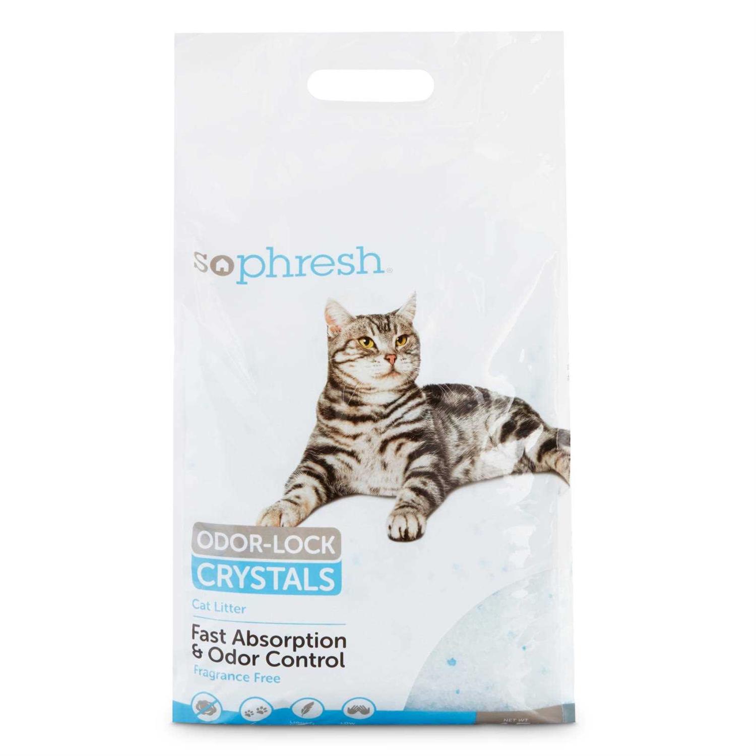 So Phresh Odor-Lock Crystal Cat Litter
