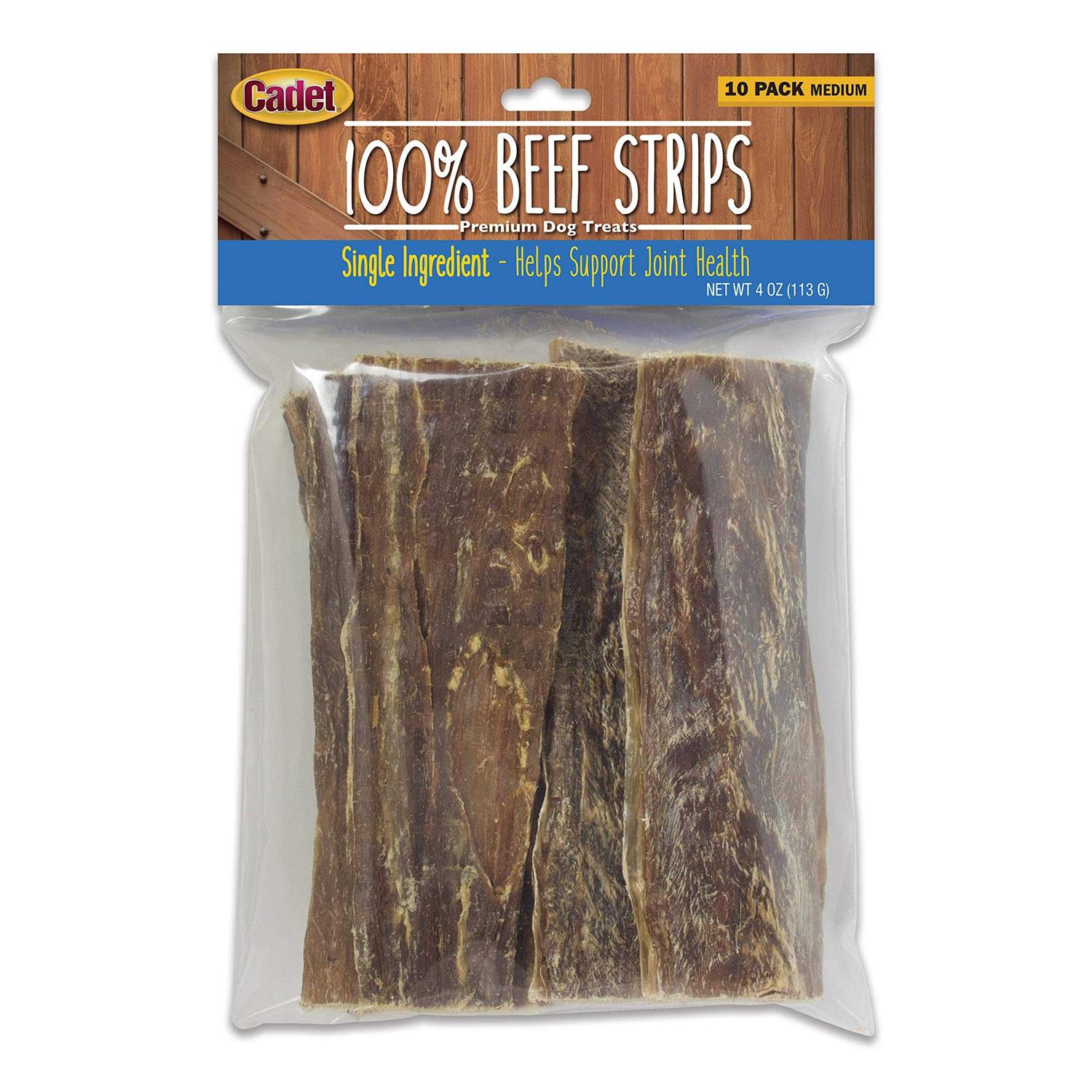 Cadet 100% Real Beef Strips for Dogs