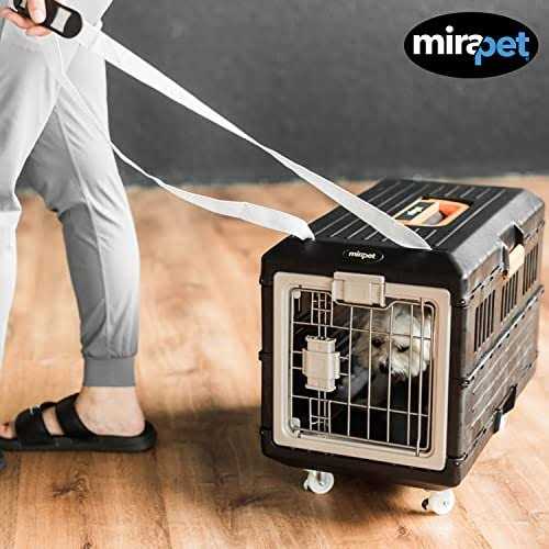 Mirapet USA Pet carriers Airline Tsa Approved Travel crates for Cats and Dogs