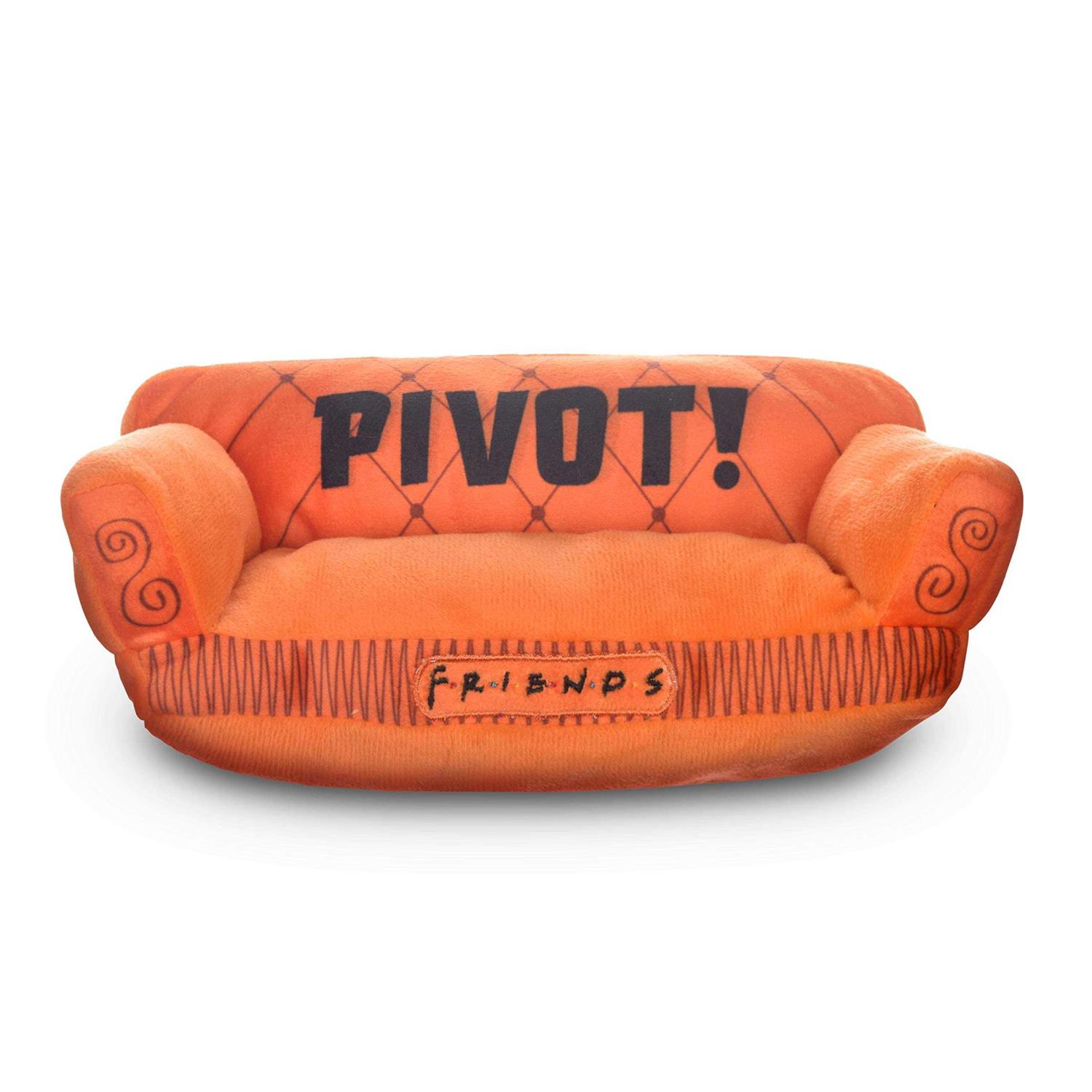 Friends 10 Pivot Couch Plush Squeak Toy