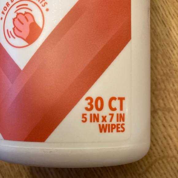 Vibrant Life Itch Wipes with Aloe