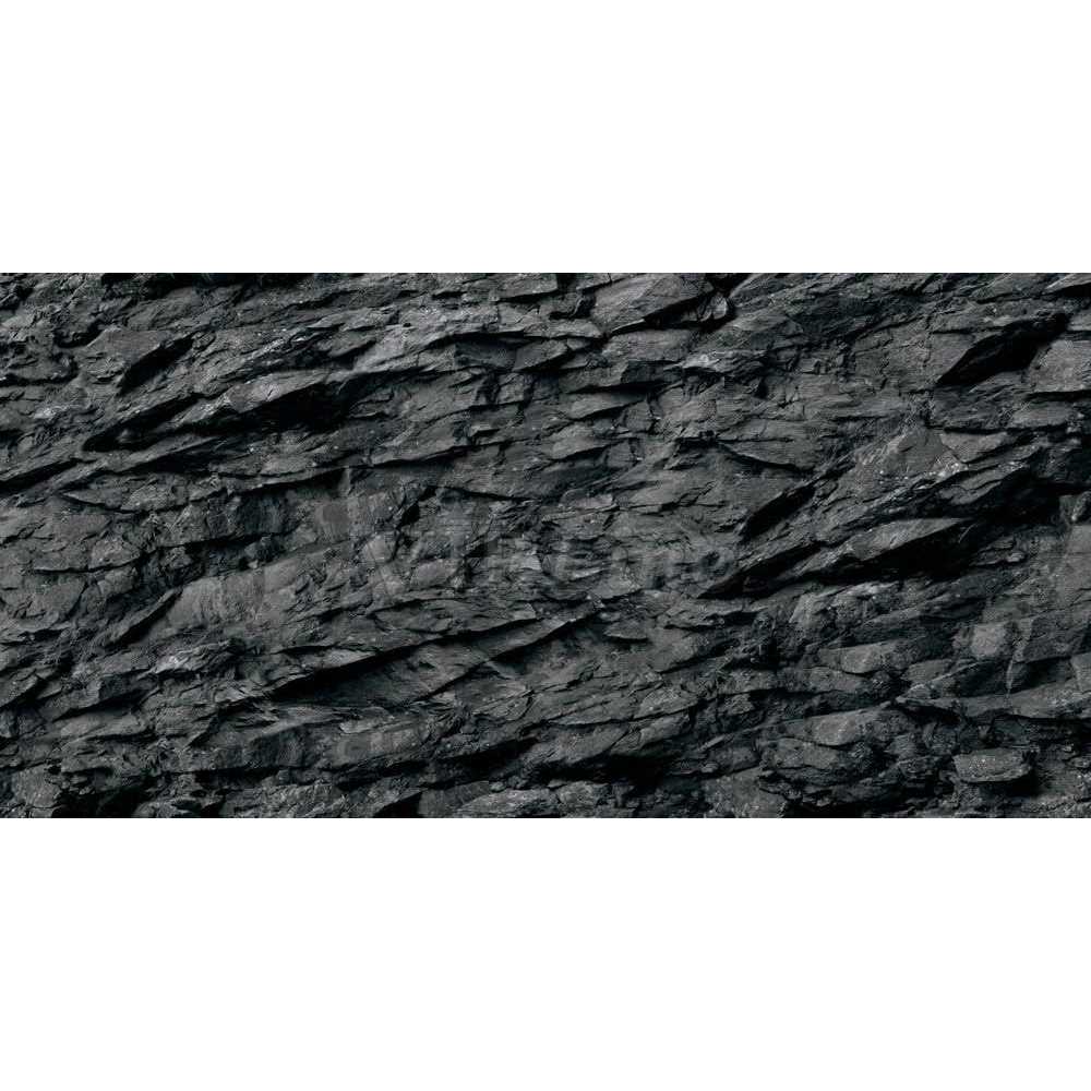 VIP. LINE 3D Effect Black Stone Texture Aquarium Background Poster Fish Tank Backdrop Decorations PVC Background