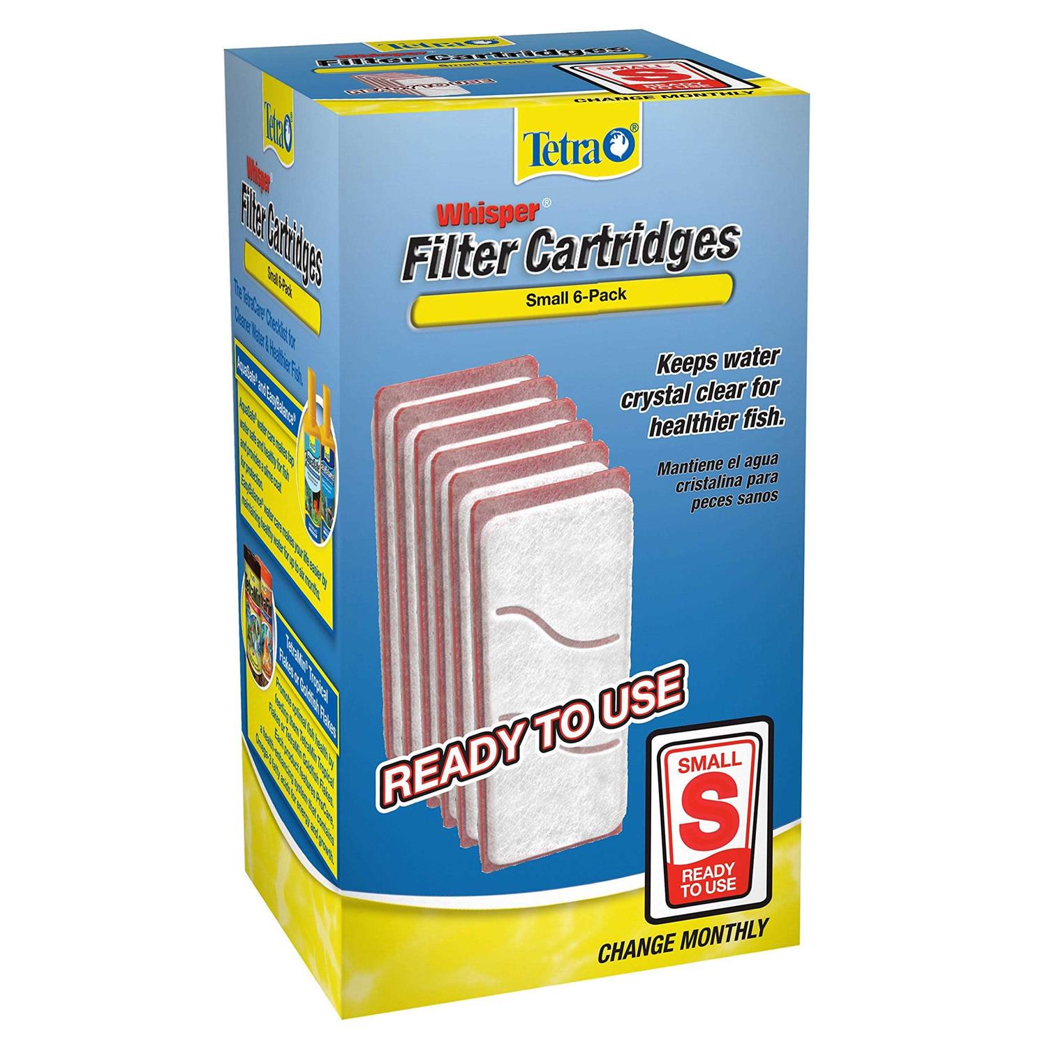 Tetra Whisper Aquarium Filter Cartridges