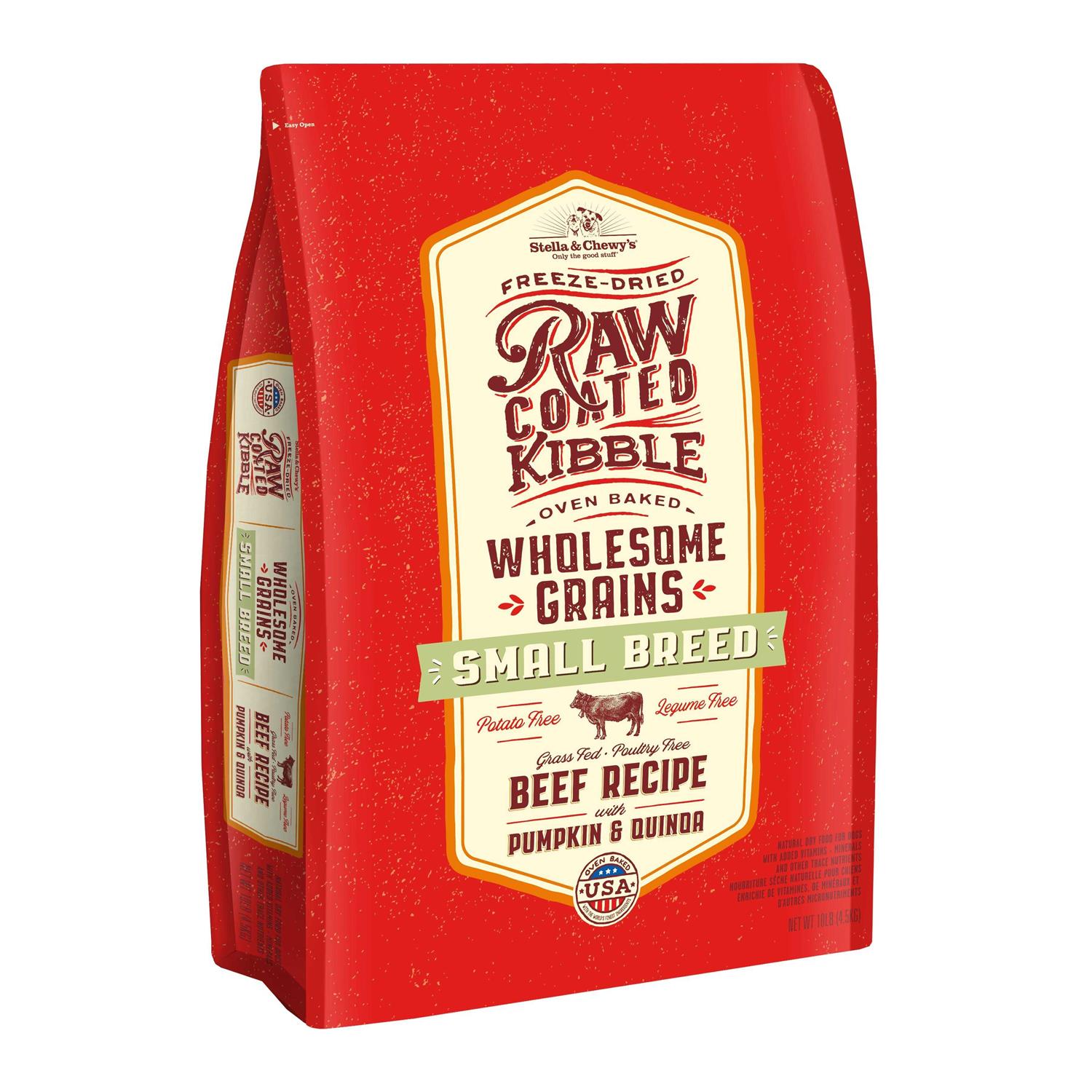 Stella & Chewy’s Raw Coated Kibble Dog Food