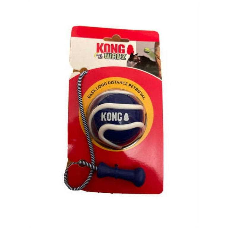 KONG Wavz Bunji Ball Dog Toy Large