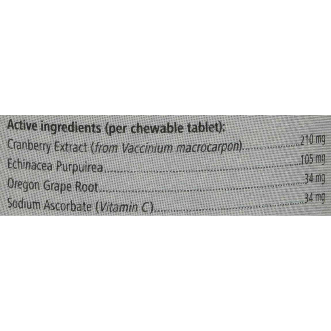 Cranberry Plus Chewable Tablets Pala Tech