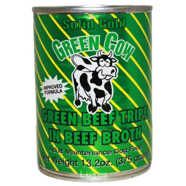 Solid Gold Green Cow Tripe Beef Free Dog Food