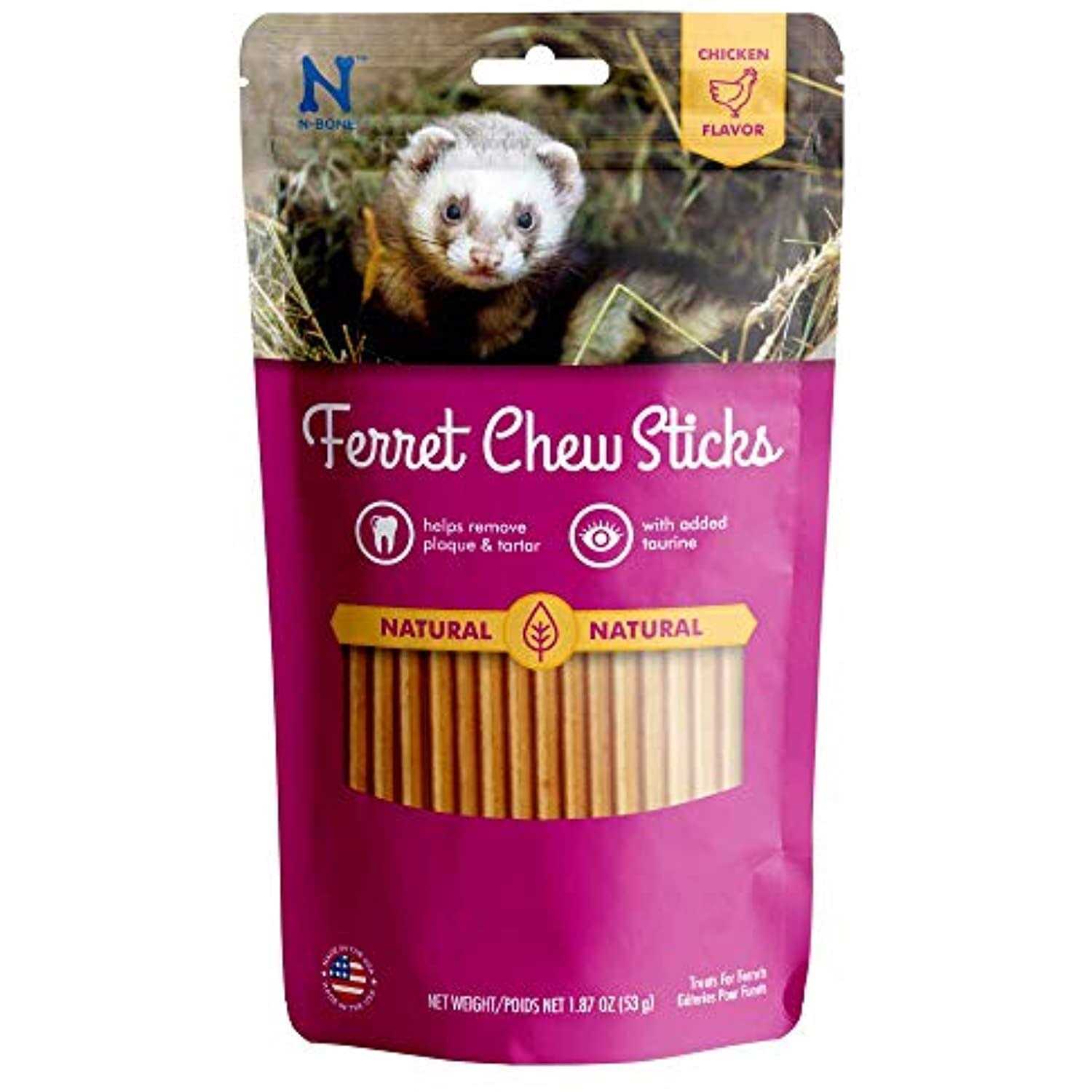 N-Bone Ferret Chew Sticks Flavor