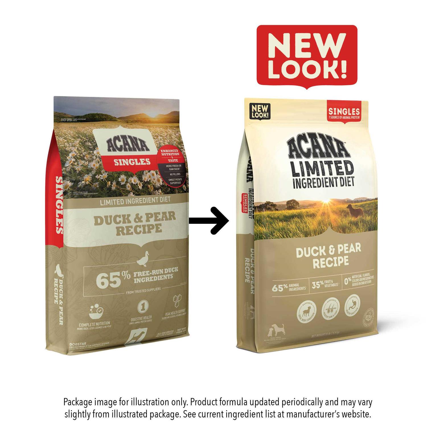 Acana Singles Dry Dog Food