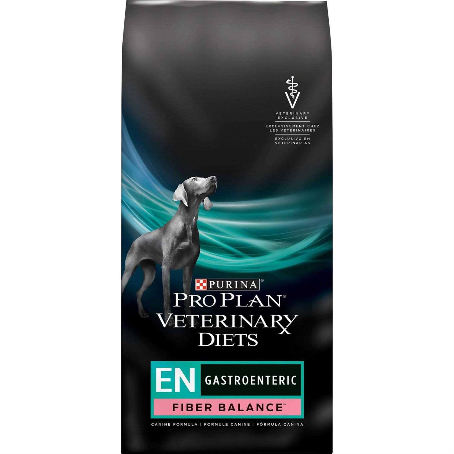 Purina Pro Plan Veterinary Diets EN Gastroenteric Low Fat Canine Formula Dry Dog Food