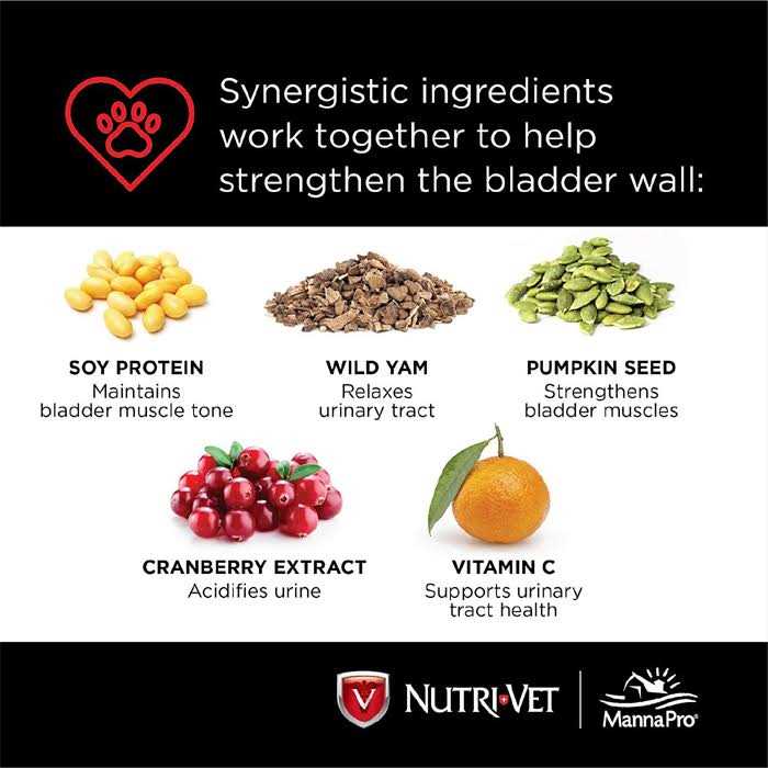 Nutri Vet Bladder Control Liver Chewables