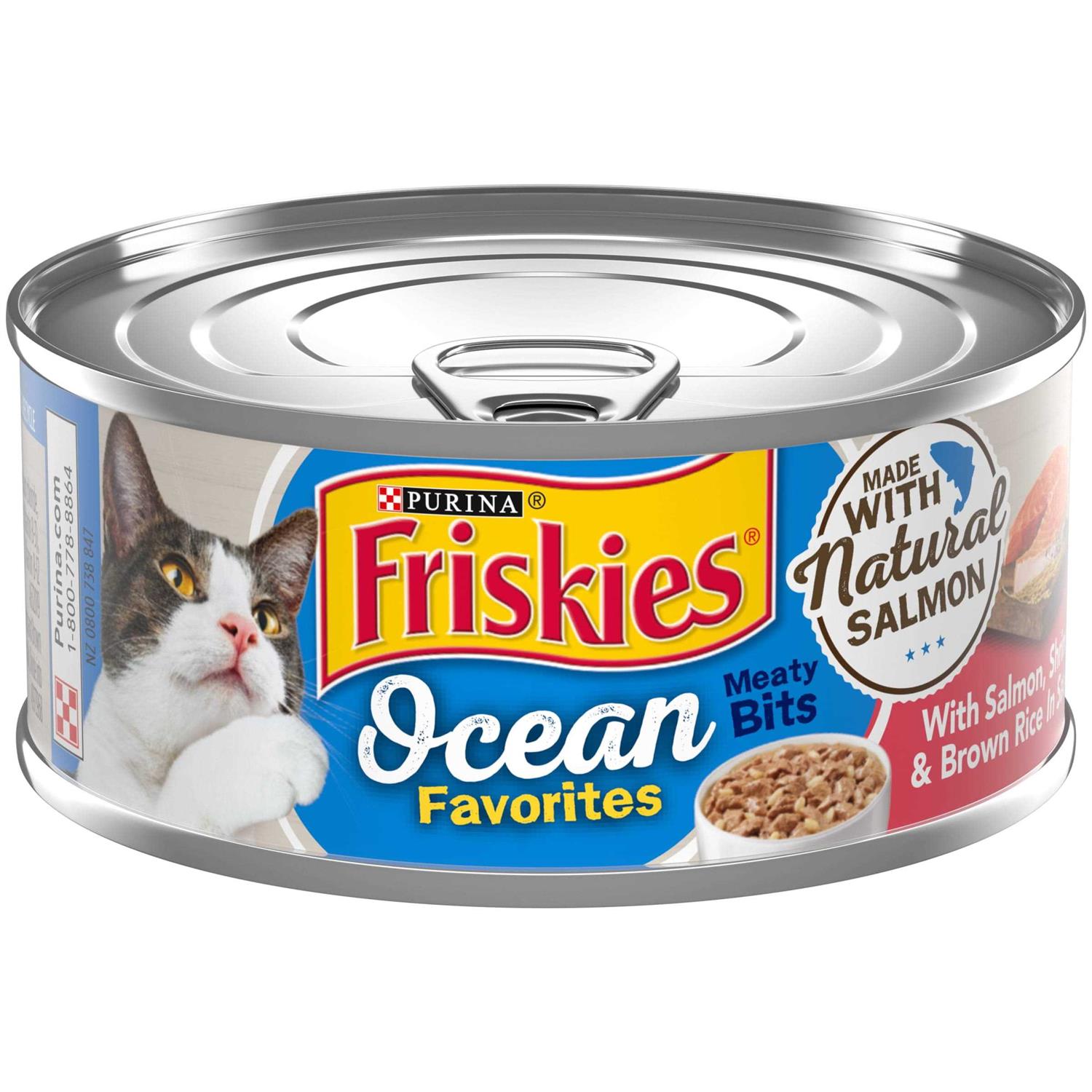 Purina Friskies Wet Cat Food Ocean Favorites