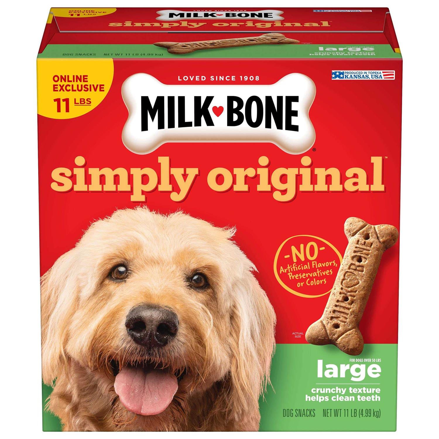 Milk-Bone Simply Original Dog Biscuits