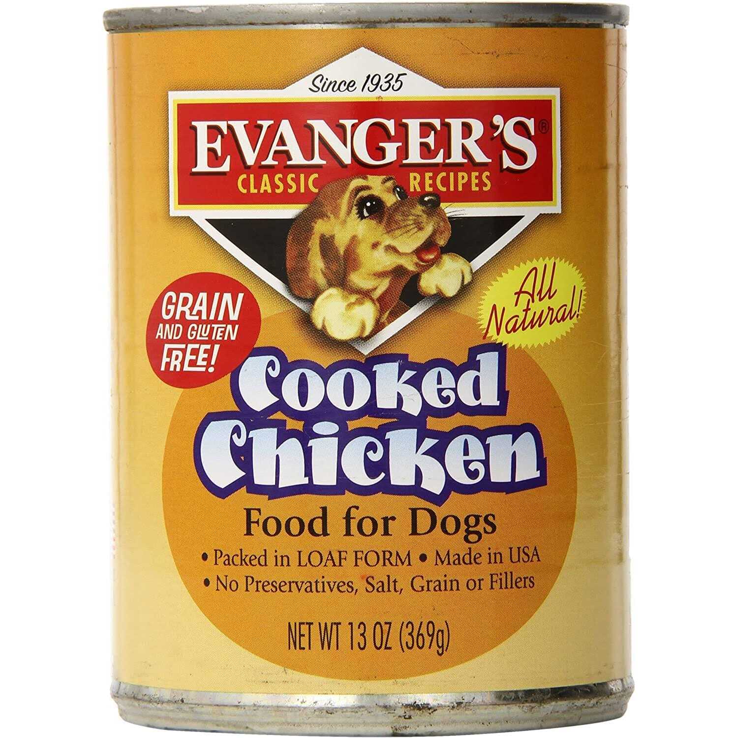 Evangers All Meat Cooked Chicken Canned Dog Food