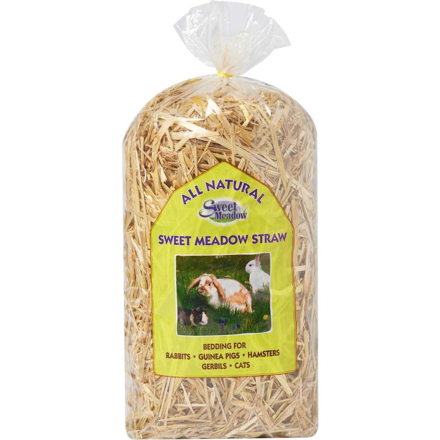 Sweet Meadow Farm Straw Small Pet Bedding