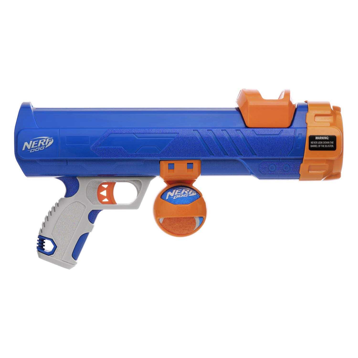 Nerf Dog Tennis Ball Blaster Toy