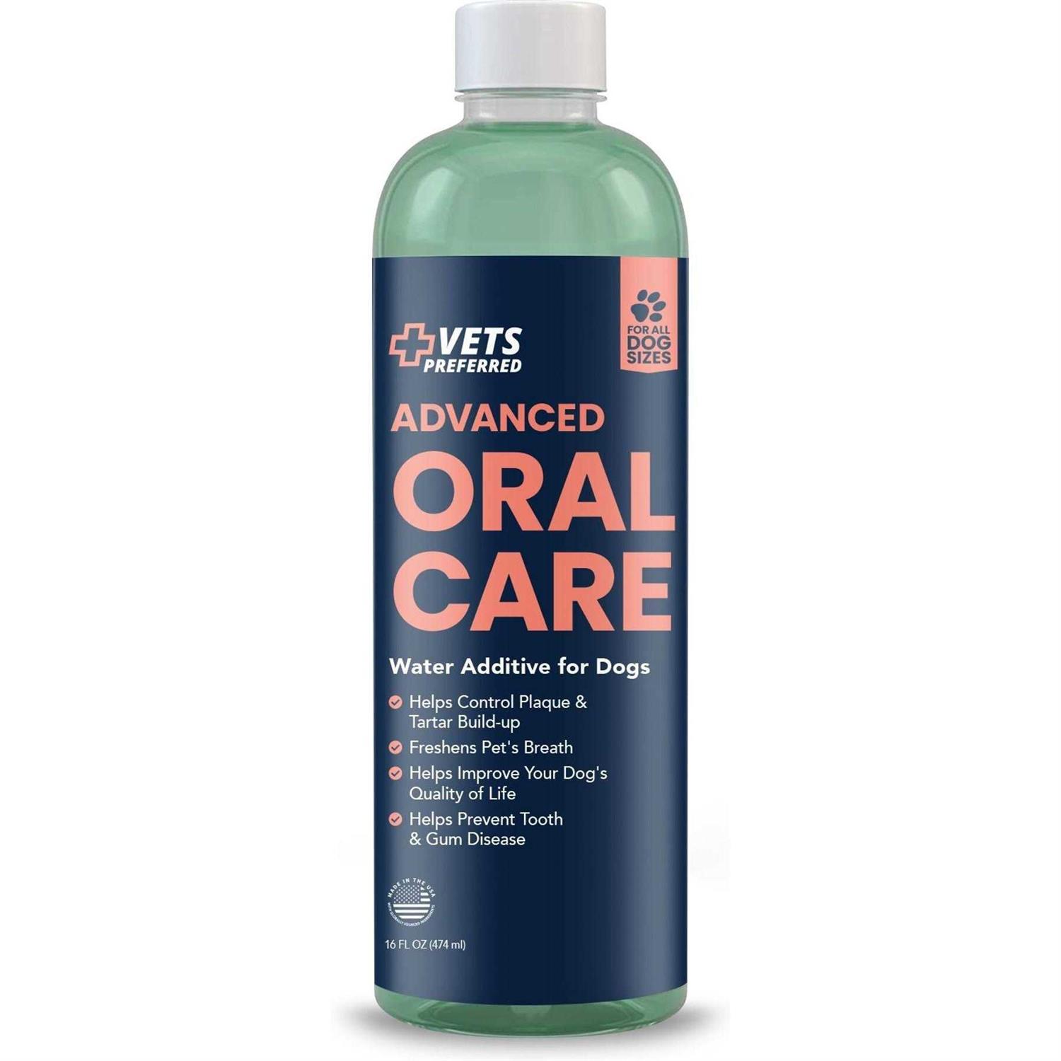 Vets Preferred Advanced Oral Care Water Additive for Dogs