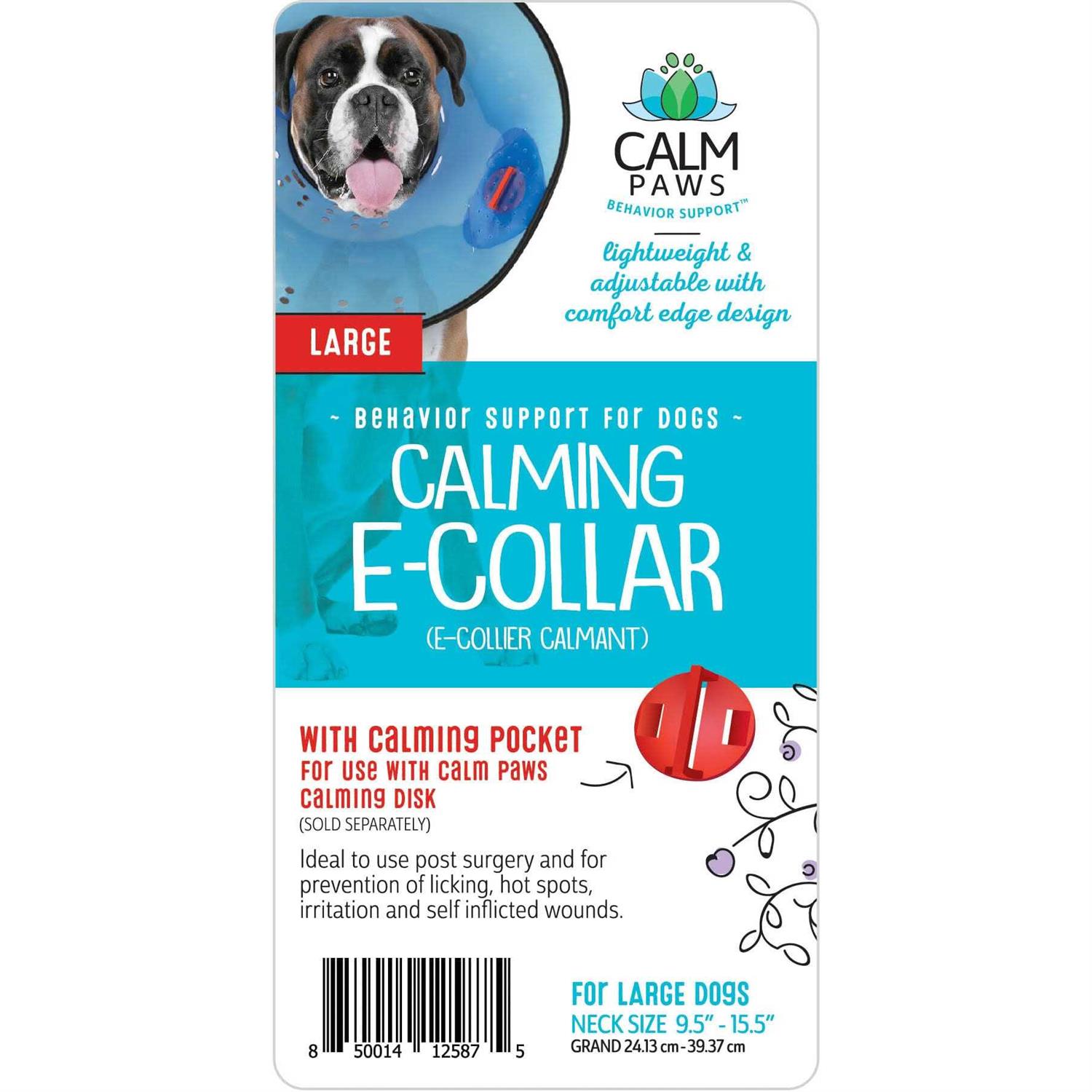 Calm Paws Calming Dog E-Collar