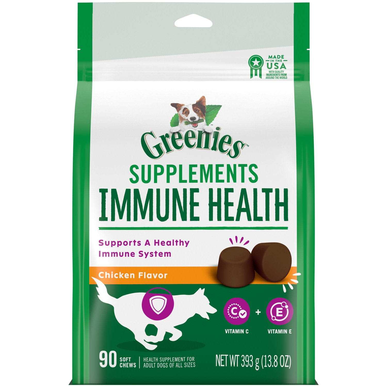 Greenies Immune Health Supplements