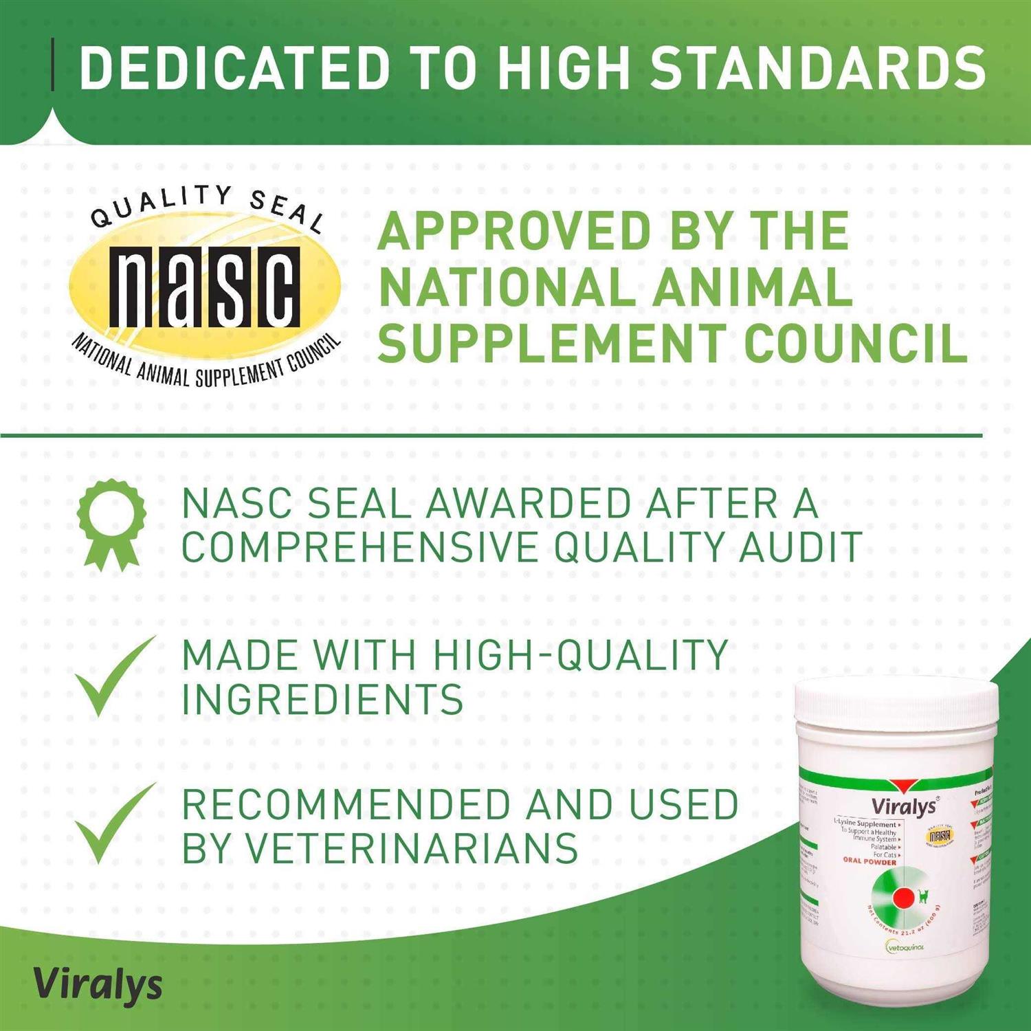 Vetoquinol Viralys Powder