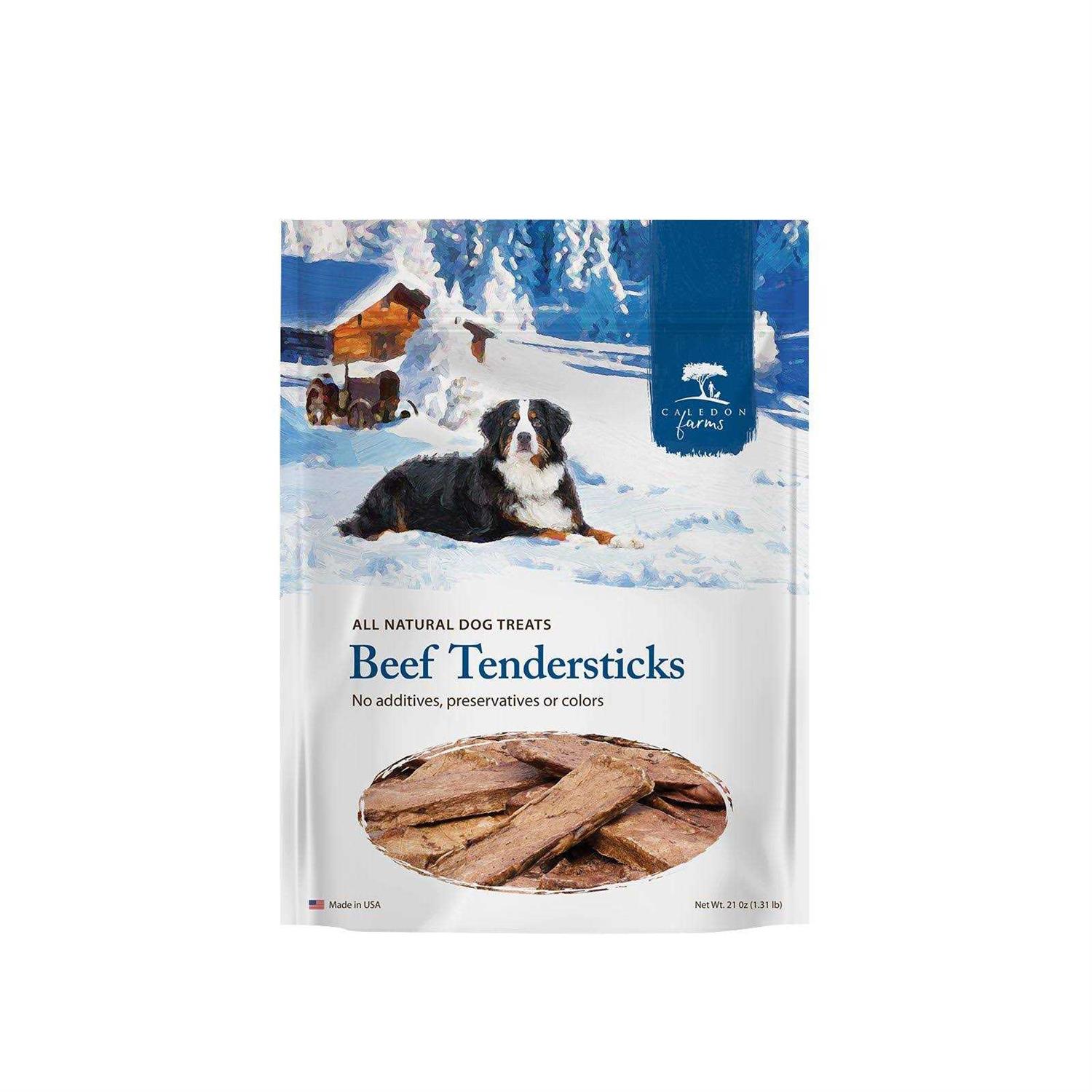 Caledon Farms Beef Tendersticks Dog