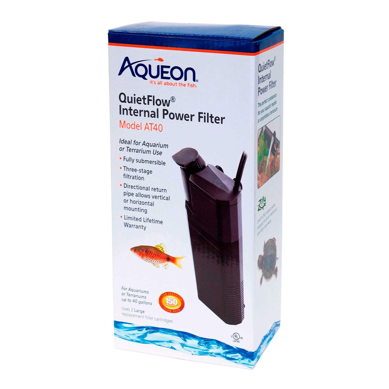Aqueon QuietFlow Internal Power Filter