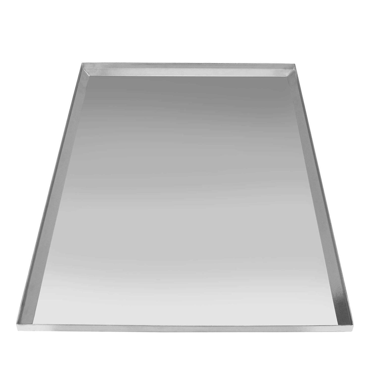 Red Hound Auto Metal Replacement Tray for Dog Crate Flat-A-Way Heavy Duty Stainless Steel Chew Proof Kennel