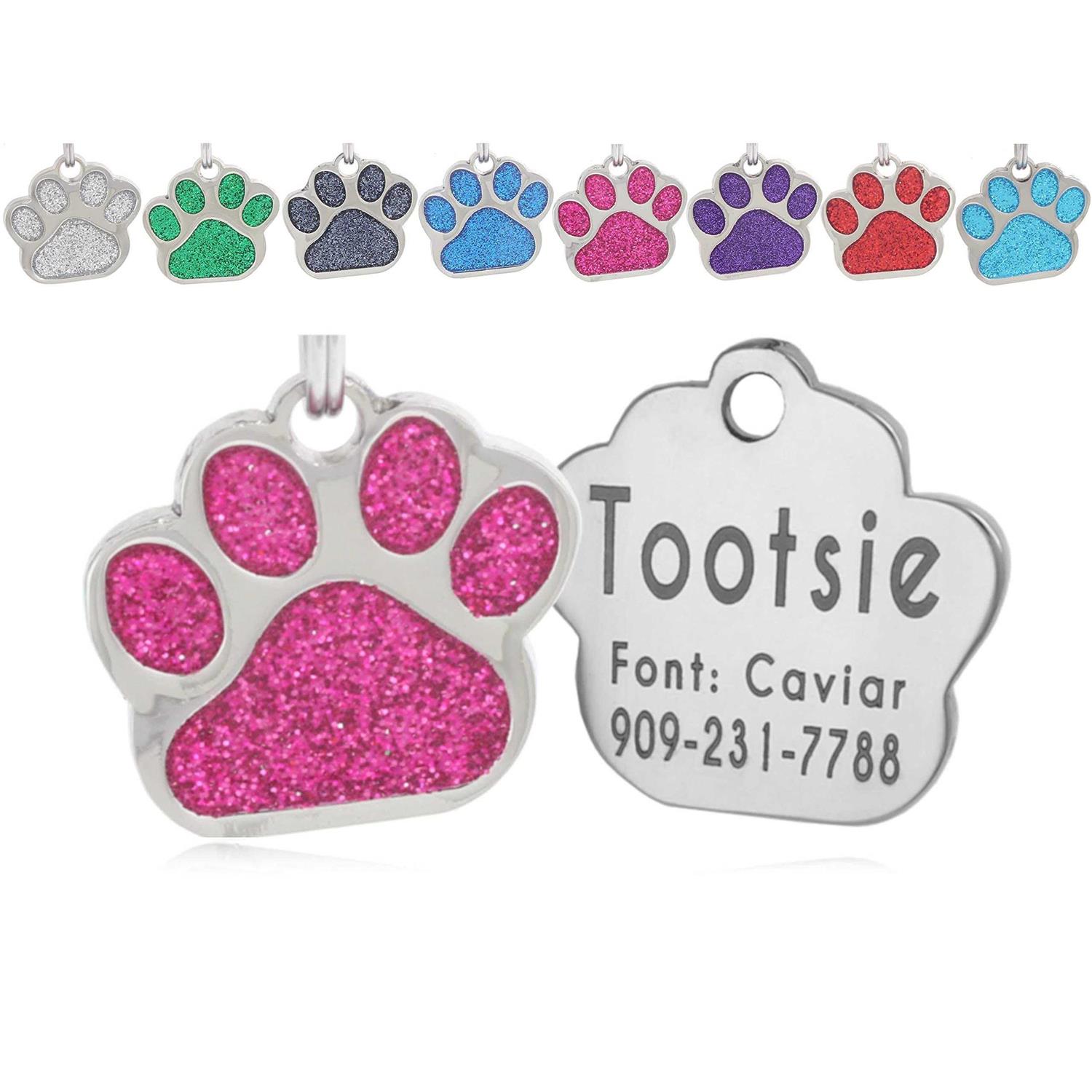 io Tags Pet ID Tags, Personalized Dog and Cat Tags