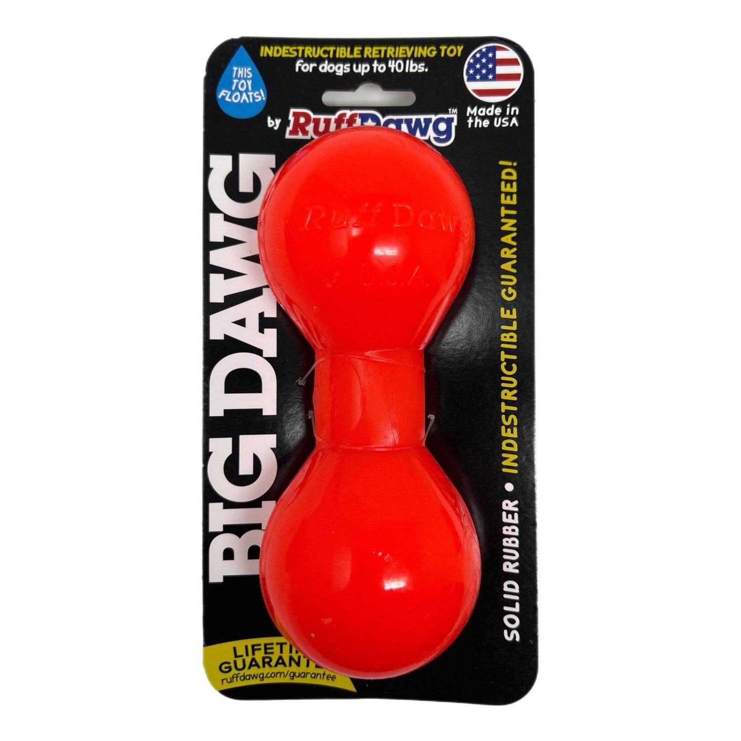 Ruff Dawg Big Dawg Dog Toy