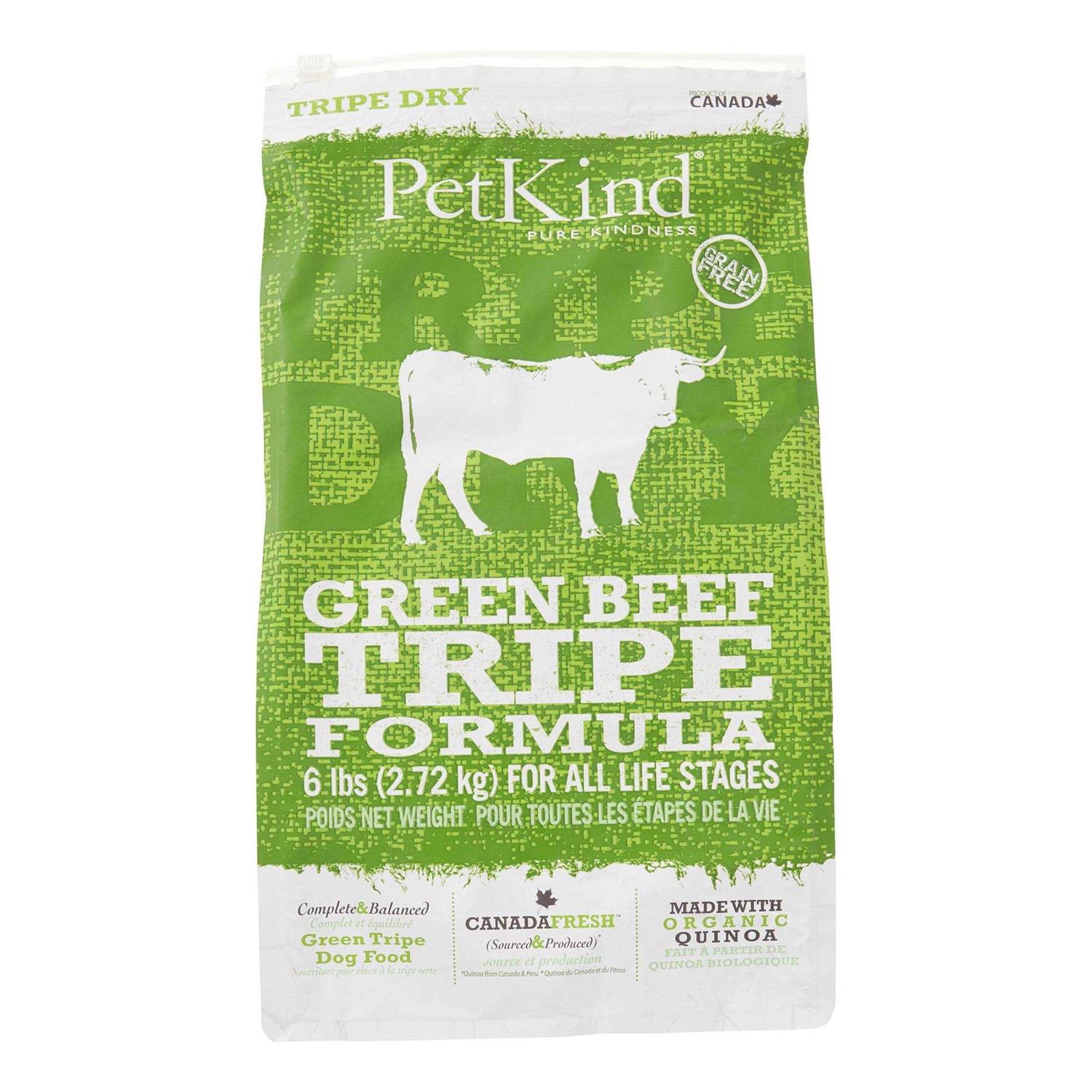 Petkind Beef Tripe Formula Dry Dog Food