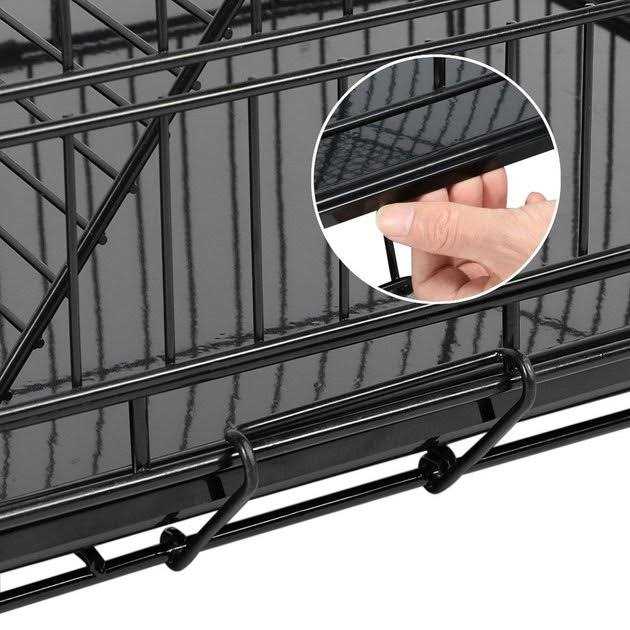 Yaheetech 4-Tier Metal Cat Cage