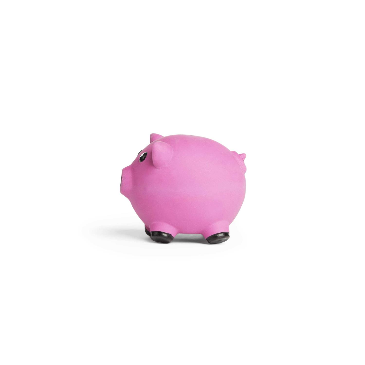 Leaps & Bounds Latex Pig Dog Toy