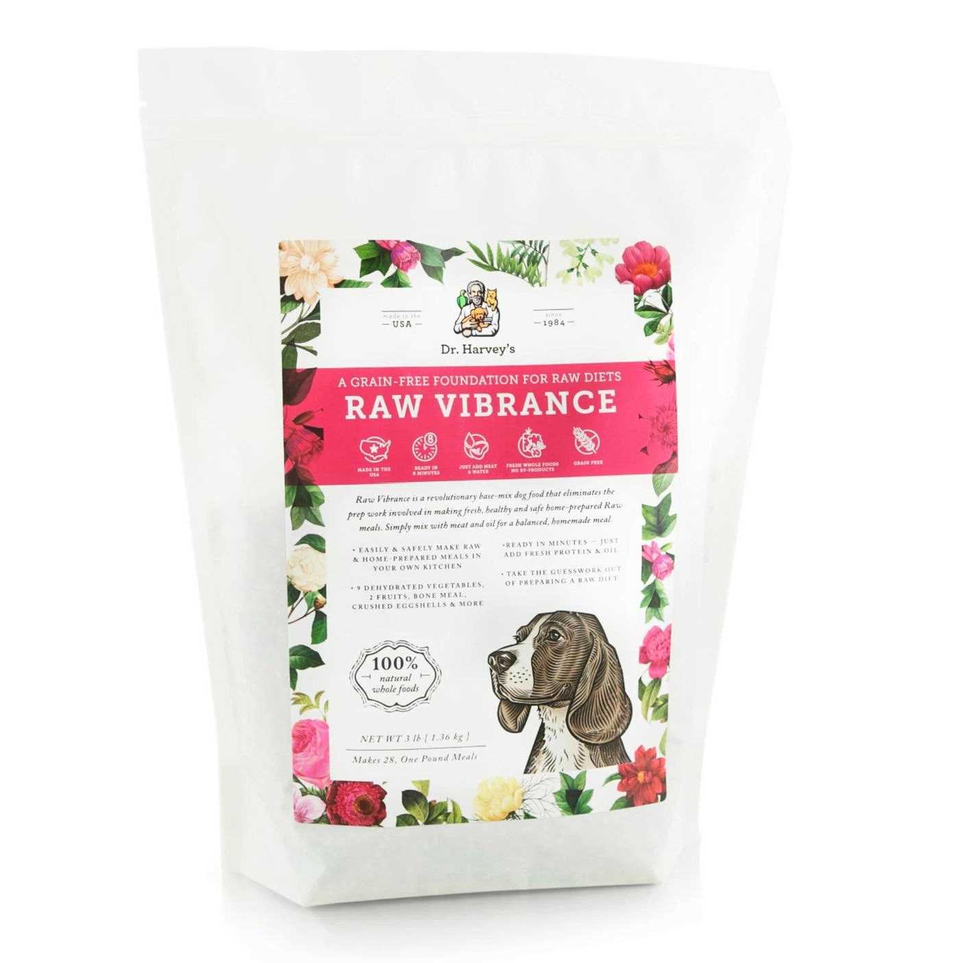 Dr. Harvey’s Raw Vibrance Dog Food