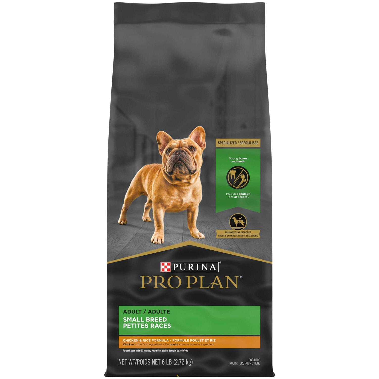 Purina Pro Plan Focus Small Breed Formula Adult Dry Dog Food