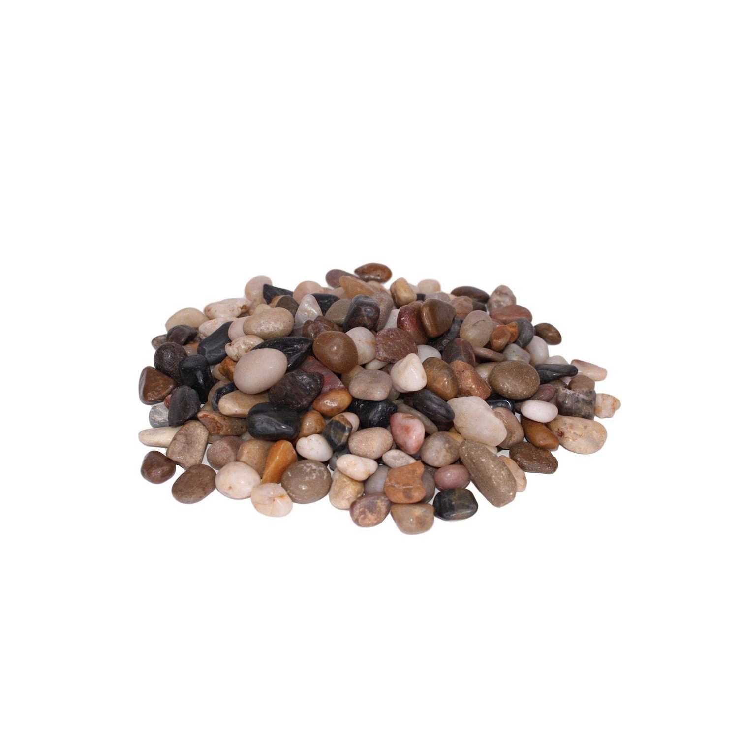 Exotic Pebbles & Aggregates Pm20-0510 Polished Mixed Gravel