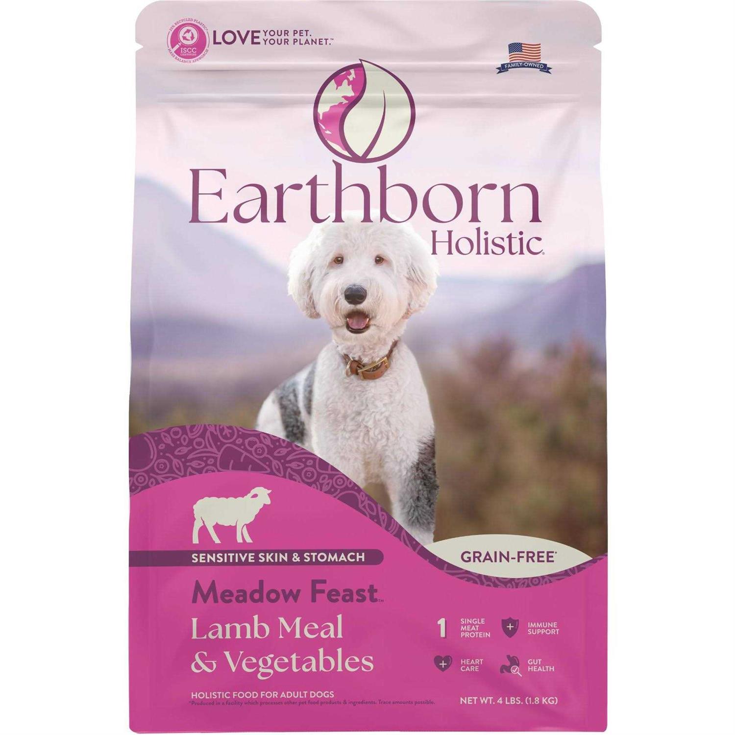 Earthborn Holistic Grain Free Dry Dog Food Meadow Feast