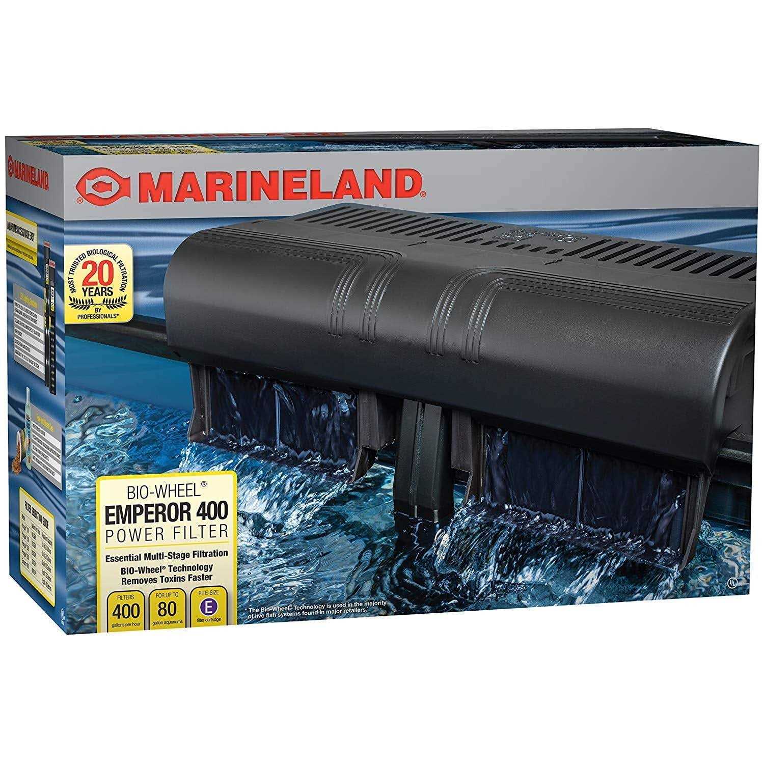 Marineland Bio-Wheel Emperor 400 Power Filter