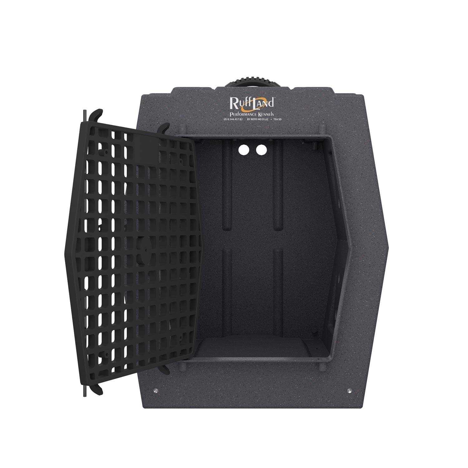 Ruff Land Kennels Kennel Double Door