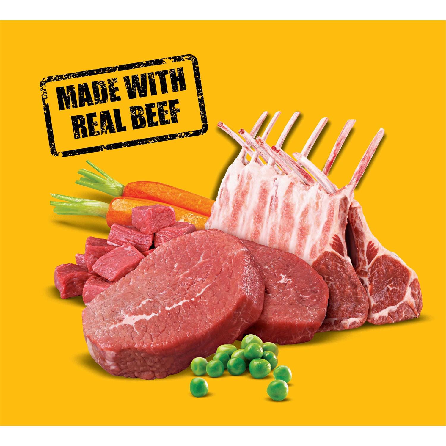 Pedigree High Protein Adult Dry Dog Food Beef and Lamb