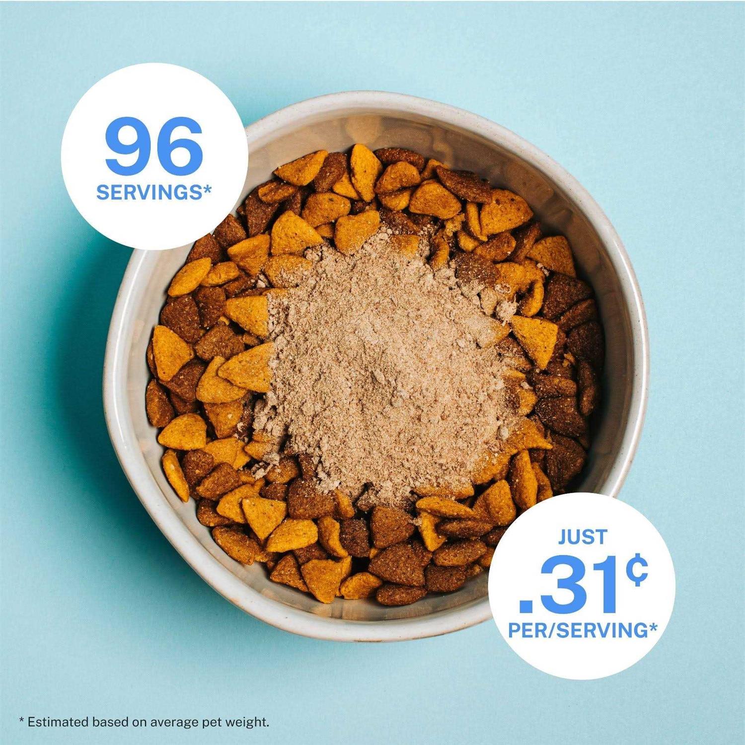 Yummers Digestive Functional Mix-Ins Elk Dog Food Topper