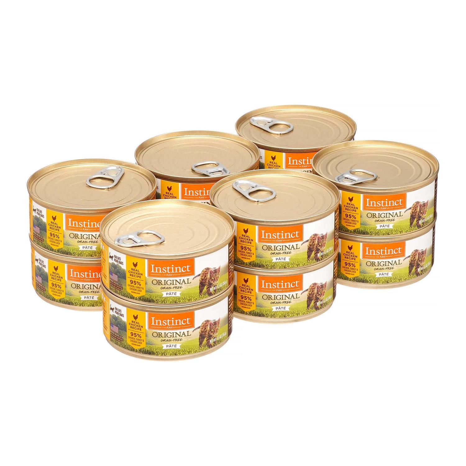 Nature’s Variety Instinct Grain-Free Cat Canned Food