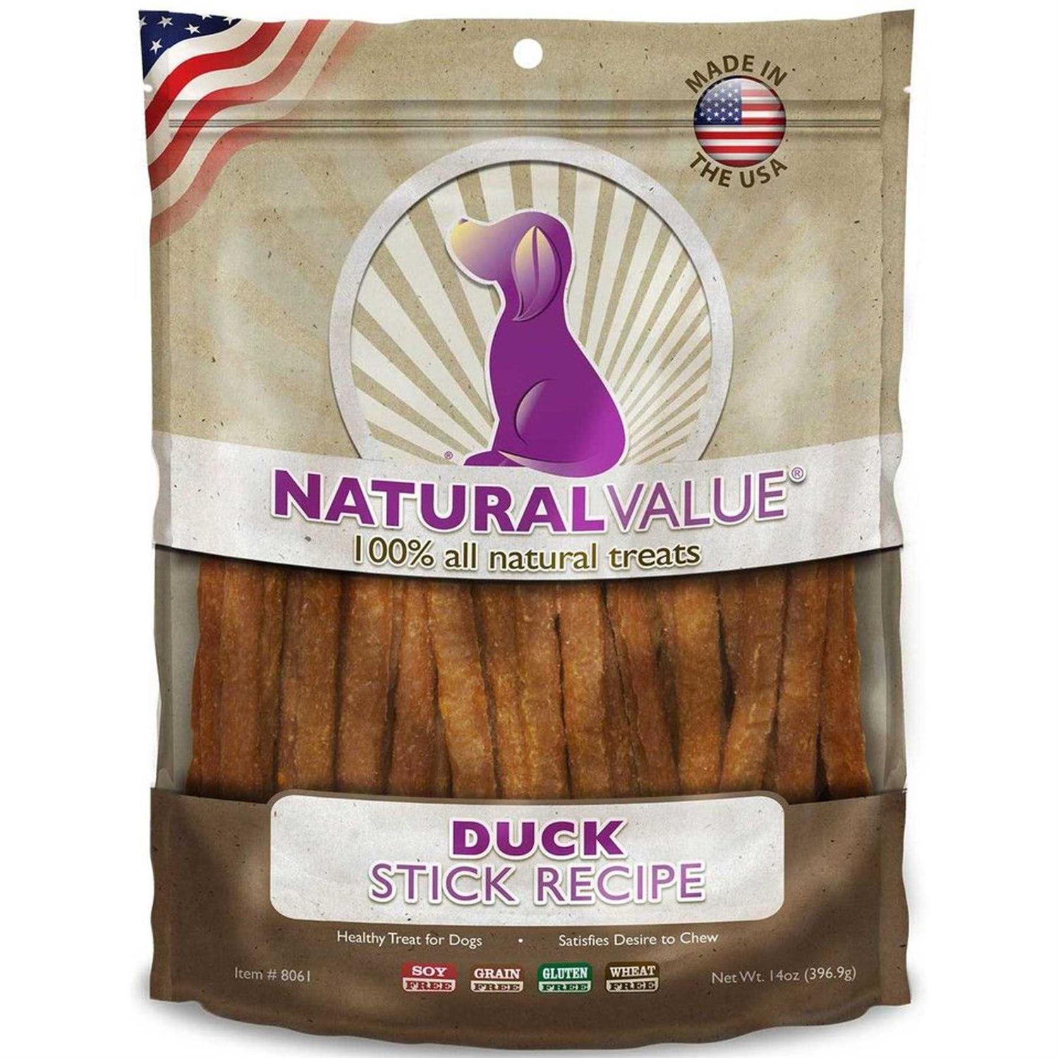 Loving Pets Natural Value Duck Sticks