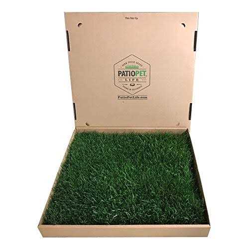 Patio Pet Life Real Grass Potty