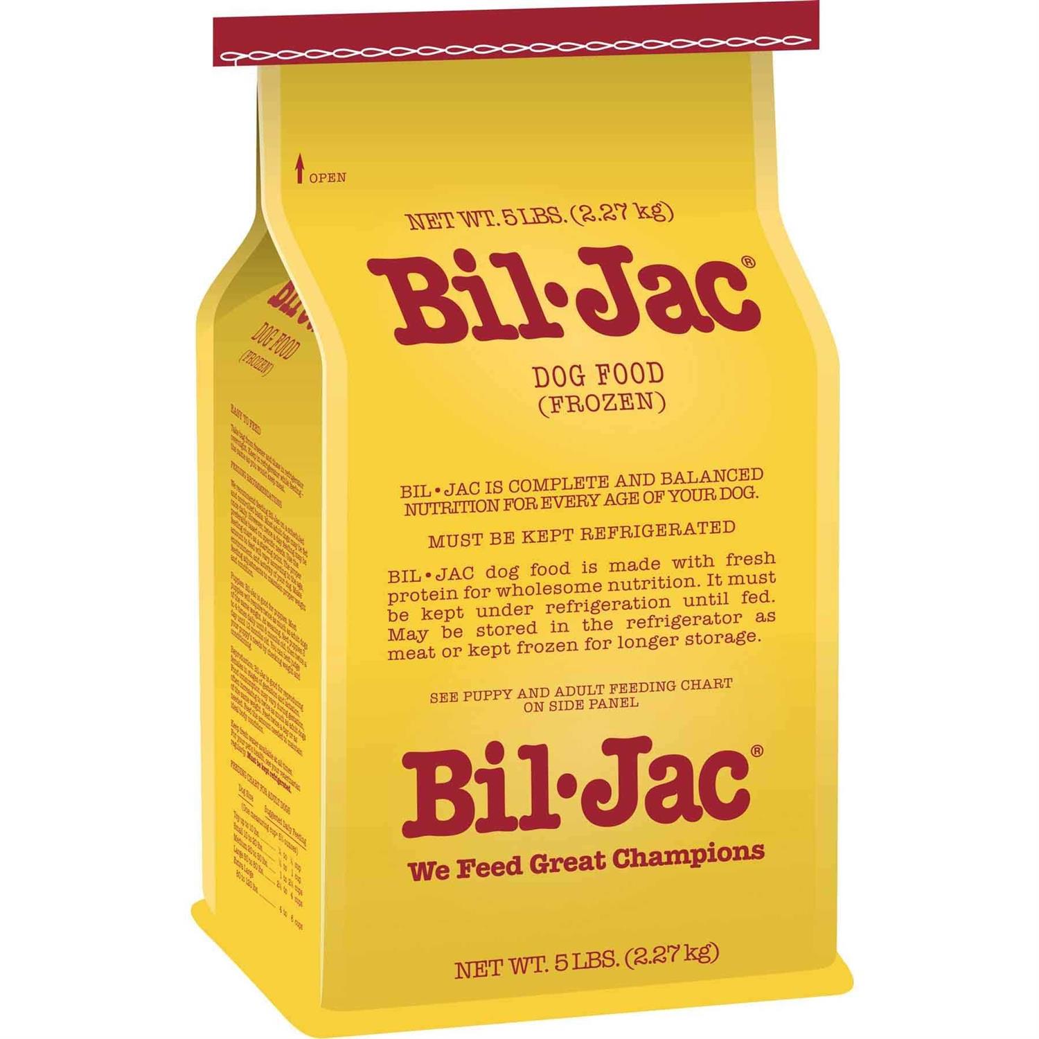 Bil Jac Frozen Dog Food