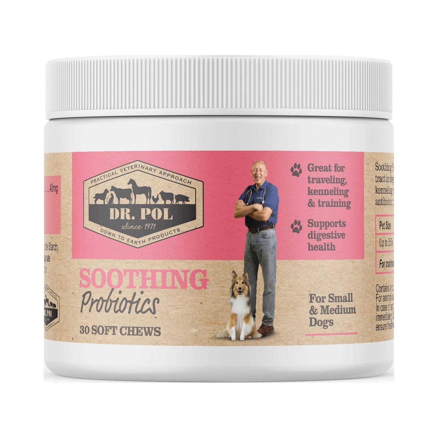 Dr. Pol Probiotic Chews for Dogs Small & Medium