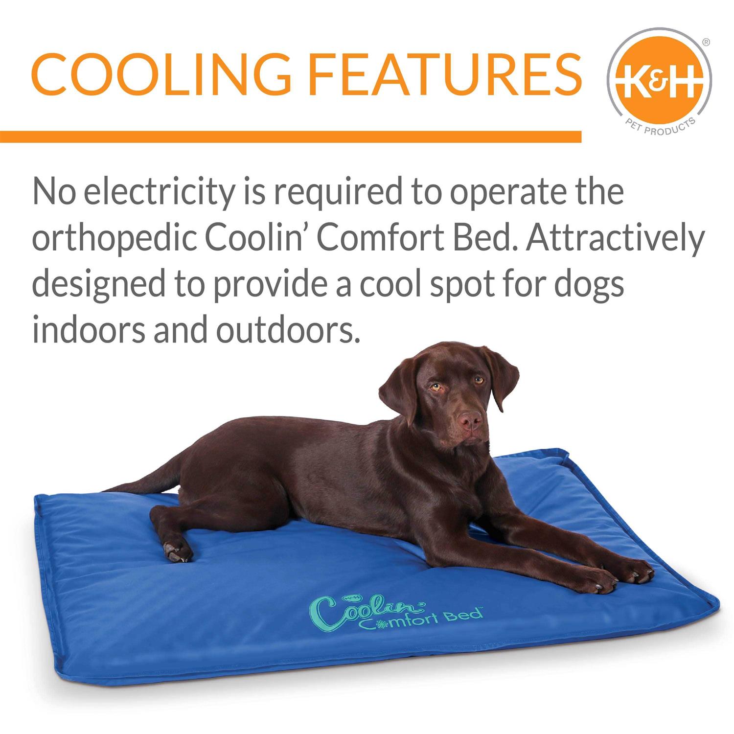 K&H Pet Products Coolin Comfort Bed