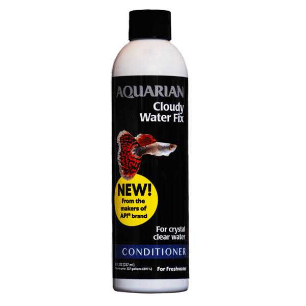 Aquarian Cloudy Water Fix
