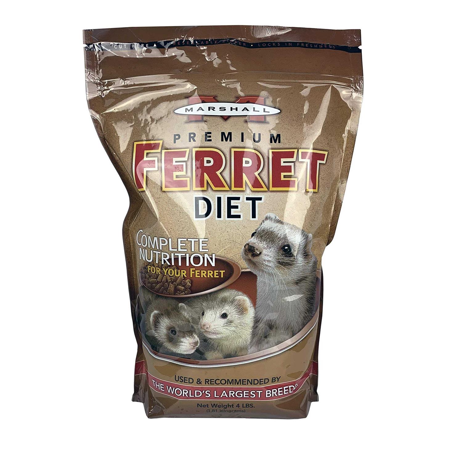 Marshall Ferret Premium Diet