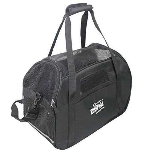 EliteField Soft-Sided Airline-Approved Pet Carrier Bag
