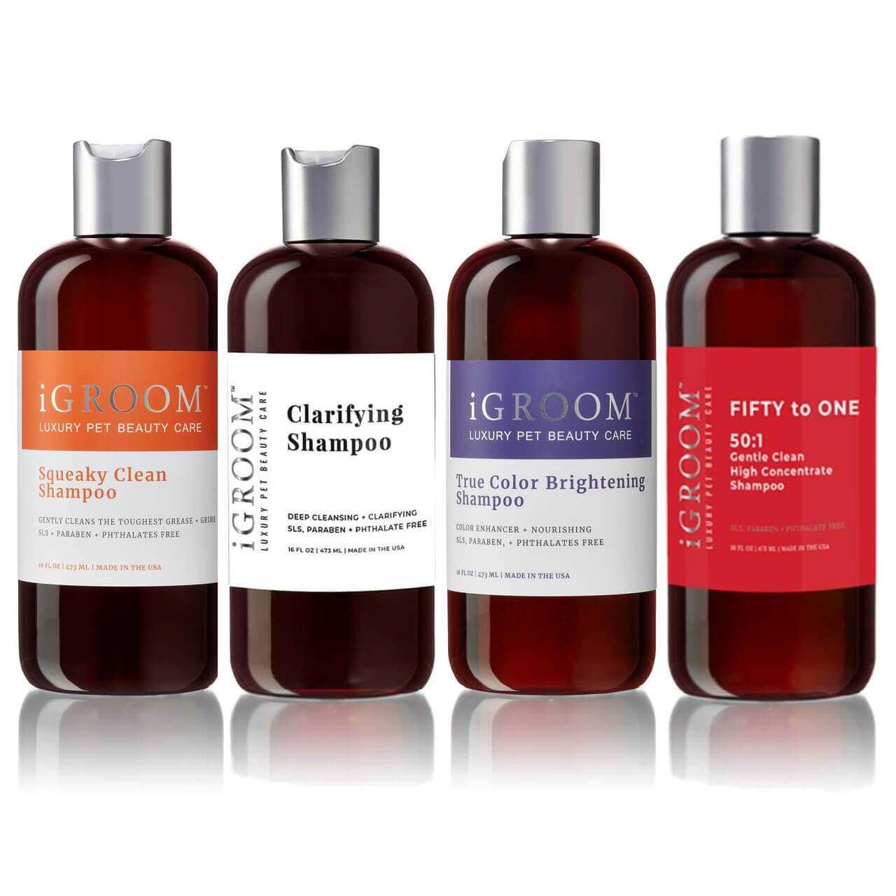 iGroom Squeaky Clean Shampoo